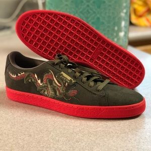 Puma Suede Court Classic “Dragon” Size 12